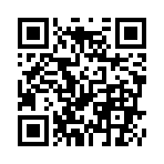 ｺﾝﾊﾞﾝﾊｰヾ(･∀･｀o)ﾉ))
のQRコード