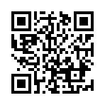 (；￣ー￣)...ﾝ?
のQRコード