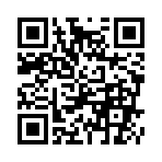 ~~ヽ(´∀｀●)ﾉ0┤+ﾟ.:｡+ｺﾝﾊﾞﾝﾁ+ﾟ.:｡+｜(●´∀｀)ﾉ~~
のQRコード