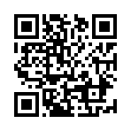 ﾖﾛｼｸ⌒Ｙ⌒ヽ((*´口｀*●))ﾉ⌒Ｙ⌒ｩ☆
のQRコード