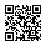 ヽ((○・｀ω´・●))ﾉョロォ②・‥…━━━☆
のQRコード