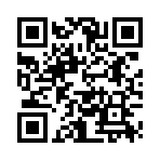 v(。・・。)イエィッ♪
のQRコード