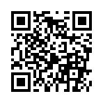 (ﾟ∀。)ﾉ｛夜露死苦ぉ願いします
のQRコード