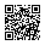 ε=ε=ﾍ(ﾟ谷ﾟ;)ﾉ ｳﾊｯ!!
のQRコード