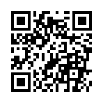 (ｐ*´∀｀*ｑ☆･ﾟ･ぉヵぇﾘｨﾟ，｡。・ﾟ
のQRコード