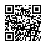 ｺﾝﾊﾞﾝﾊｧヽ(-ω-★)｡o○(ﾈﾑｰ･･･)
のQRコード