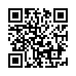 【ぉ】【は】【ょ】ョ*・д・*)ノ″
のQRコード