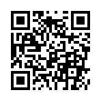 ヾ(･ｪ･´【*◆*――ﾖﾛｼｸｩｰ！――*◆*】･ｪ･´)ゞ
のQRコード