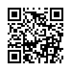 ﾖﾛﾁｸﾋﾞ(´ﾟAﾟ｀)ﾉ (・(・”
のQRコード