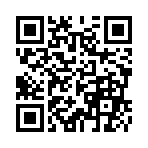 ヽ(●｀･∀･´)八゛ﾚｌ八゛ﾚｌ(｀･ω･´★)ﾉ
のQRコード