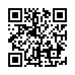 P+:｡*おかぇり+:｡*q'v`◆)+:｡*♪
のQRコード