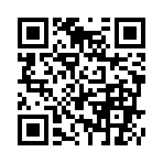 ｷﾗﾝｯ☆＼(＠｀ロ´) －＝＝≡≡≡(＠｀ロ´)o／ｺﾗーﾏﾃー!!
のQRコード