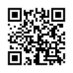 ﾜｯｹ(σ∀・)σﾜｯｶ(ρ･∀ρ)ﾗﾝ！(ρ∀・)σ
のQRコード