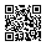 ｫﾊﾖ────ｯ!!!ヾ(+｀･ω･´)ﾉ┌┛三||ﾌ㌧||
のQRコード