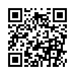 ﾐ(((((￣○￣)ｱ~ﾐ(((((￣о￣)ﾎｩ!!~ (ｼｰﾏﾝ風）
のQRコード