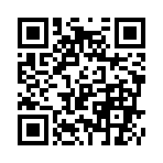 ( -_-)σ定説ﾃﾞｽ !!! ξξξ(ﾟﾟ☆ (ﾟﾟ☆ (ﾟｏﾟ) (ё )_(_._)
のQRコード