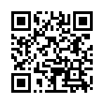 (＼￣∇￣/)コマネチ！！
のQRコード