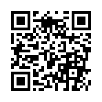 ｵﾆﾀｲｼﾞｲｸｿﾞ! (￣0￣)/@(o･ｪ･o)@/(ﾟΘﾟ)/U｡･ｪ･｡U/ｵｰ!!
のQRコード