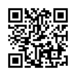 ヾ[Вчё-Вчё]∀｀●)))♪ﾟ+.
のQRコード