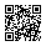 （（=ﾟ♀ﾟ=））/
のQRコード