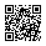 ｗ*＞ω＜*ｗ出てこぃゃぁーｗ
のQRコード