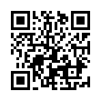 (＼￣∇￣/)コマネチ！！
のQRコード