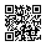 o-|￣◇￣|-o　どーもくん
のQRコード