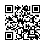 (*ﾟＣ_,ﾟ*)ﾉ【☆:*:・ﾊﾞｲﾊﾞｲ・:*ﾟ☆】
のQRコード