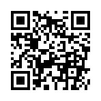 ボール→◯―（≧∇≦）人（≧∇≦）ノ＜あそぼー♪　＜双子ちゃん＞
のQRコード