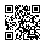 ﾟ･*:.｡. ☆さらばっっっ(ﾉ□･＾@)ﾉ☆.｡.:*･ﾟ
のQRコード