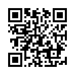 ( ･_)oﾀﾞｰﾚｶﾞ( ,)_ｺﾛｼﾀ( ･_)oｸｯｸ( ,)_ﾛﾋﾞﾝ
のQRコード