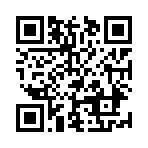 ((┌|∵|┘))ﾊﾆﾜﾀﾞﾝｼﾝ((└|∵|┐))
のQRコード