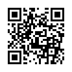 `*:;,｡･ヽ♪（●＾o＾●）ヮイヮイ丿丿♪`*:;,｡･ヽ
のQRコード