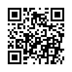 ((o(*ﾟ▽ﾟ*)/)) ﾍﾝｼ-ﾝ (/▽＼*)三＼(▼皿▼)／ﾄｫｰ!!
のQRコード