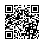 ﾊﾞｨﾊﾞｧ⌒Ｙ⌒ヾ((*´∀｀*●))ﾉﾞ⌒Ｙ⌒ｨ♪
のQRコード