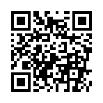 （●‐●）/
のQRコード