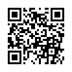 ~(=ノ^--^)ノ～～～～><<[愛]
のQRコード