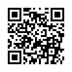 ~(=ノ^‥^)ノ～～～～『愛』
のQRコード