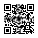 |*’I’|ノﾟ+｡*ﾟ+｡さぃなら～｡+ﾟ*｡+ﾟ
のQRコード