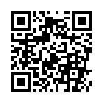 ('０'*)あ('-'*)い('-'*)し('▽'*)て('o'*)る♪
のQRコード