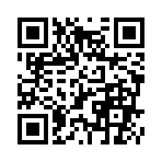 o(>▽<*)oｽｷ!!o(*>▽<*)oｽｷ!!o(*>▽<)oｽｷｰｯ!!
のQRコード