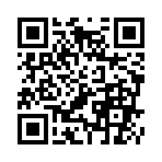 ('０'*)あ('-'*)い('-'*)し('▽'*)て('o'*)る♪
のQRコード