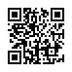 ヾ(*´▽｀*)σ[了イ＝ﾉ〒ﾉﾚ]
のQRコード