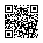 三J(ｎ｀;)･･´)η ﾎﾚﾀﾜｧ　　≡≡≡┌(；´Д`)┘ﾔﾀﾞﾖｩ
のQRコード