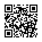 (　ﾟ,_･･ﾟﾉ )ﾉ ~~~【愛】【愛】【愛】
のQRコード