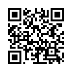 てれっ(ﾉω｀●)ﾉ【|＿□∨Ε】ﾍﾟﾀｯ
のQRコード