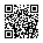 ε=ε=。ﾟ+.(｀・ω・´)ﾉ~~~ﾟ+.*八〃ィ八〃ィ. .｡.:*
のQRコード