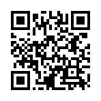 (*´з｀)ｽ(*´益｀)ｷ(*´Д｀)ﾖ(*つ∀〃)ﾉ))ｷｬ♪
のQRコード