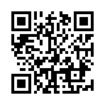 だぁ～ぃ(人*・ω・)ちゅきっﾟ･*:.｡. .｡.:*･゜
のQRコード