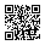 ＼『愛』(＾▽＼) ｷｬｯﾁ!
のQRコード